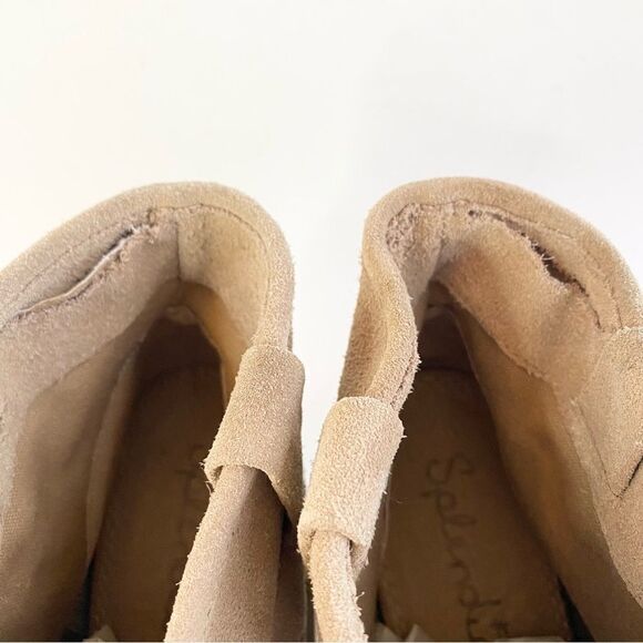 Splendid Lakota Pull On Ankle Boot Bootie Tan Nuts Suede 7.5 - Picture 6 of 7